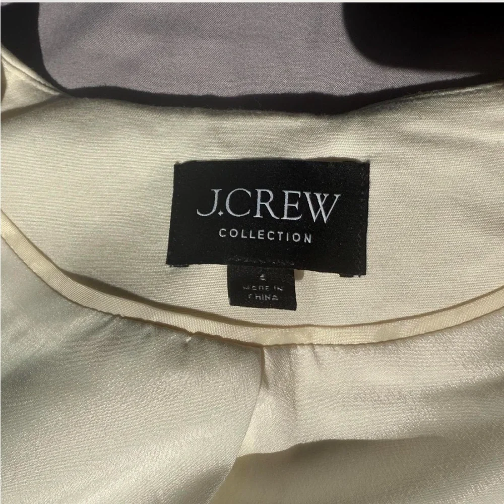 J. CREW Collection Vest in Drapey Twill